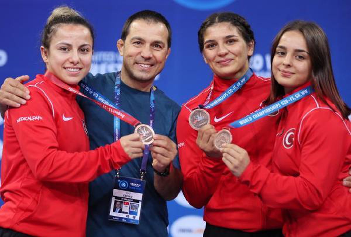 Milli güreşçiler 7 ayda 134 madalya kazandı