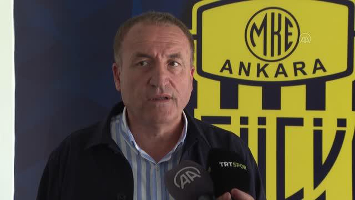 MKE Ankaragücü Başkanı Faruk Koca\'nın oyuncularına güveni tam Açıklaması