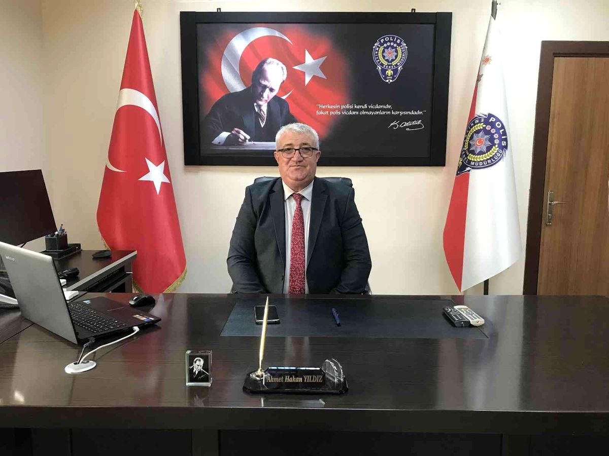 Muratlı Emniyet Müdürü görevine başladı