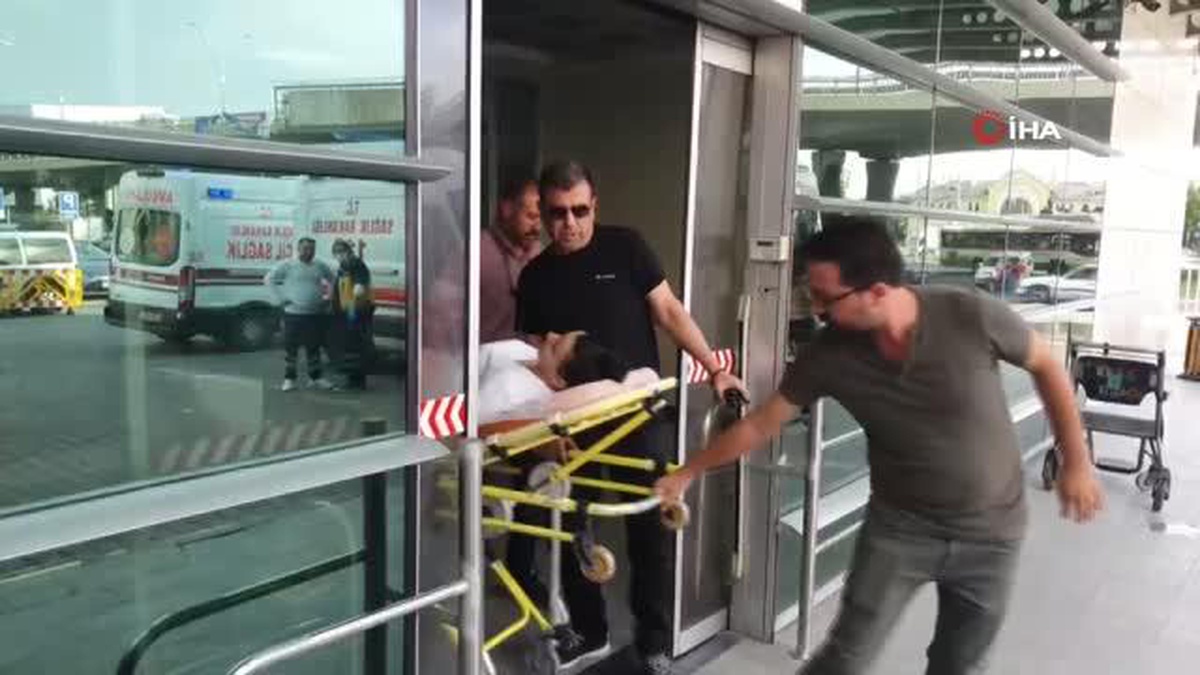 Aranan kadın balkondan atladı, polisten kaçamadı