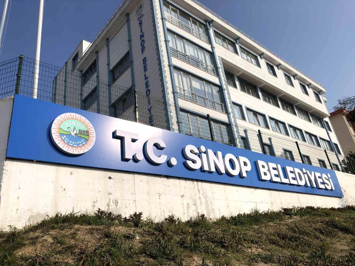 Sinop Belediyesi\'ne 12 beden işçisi alımı