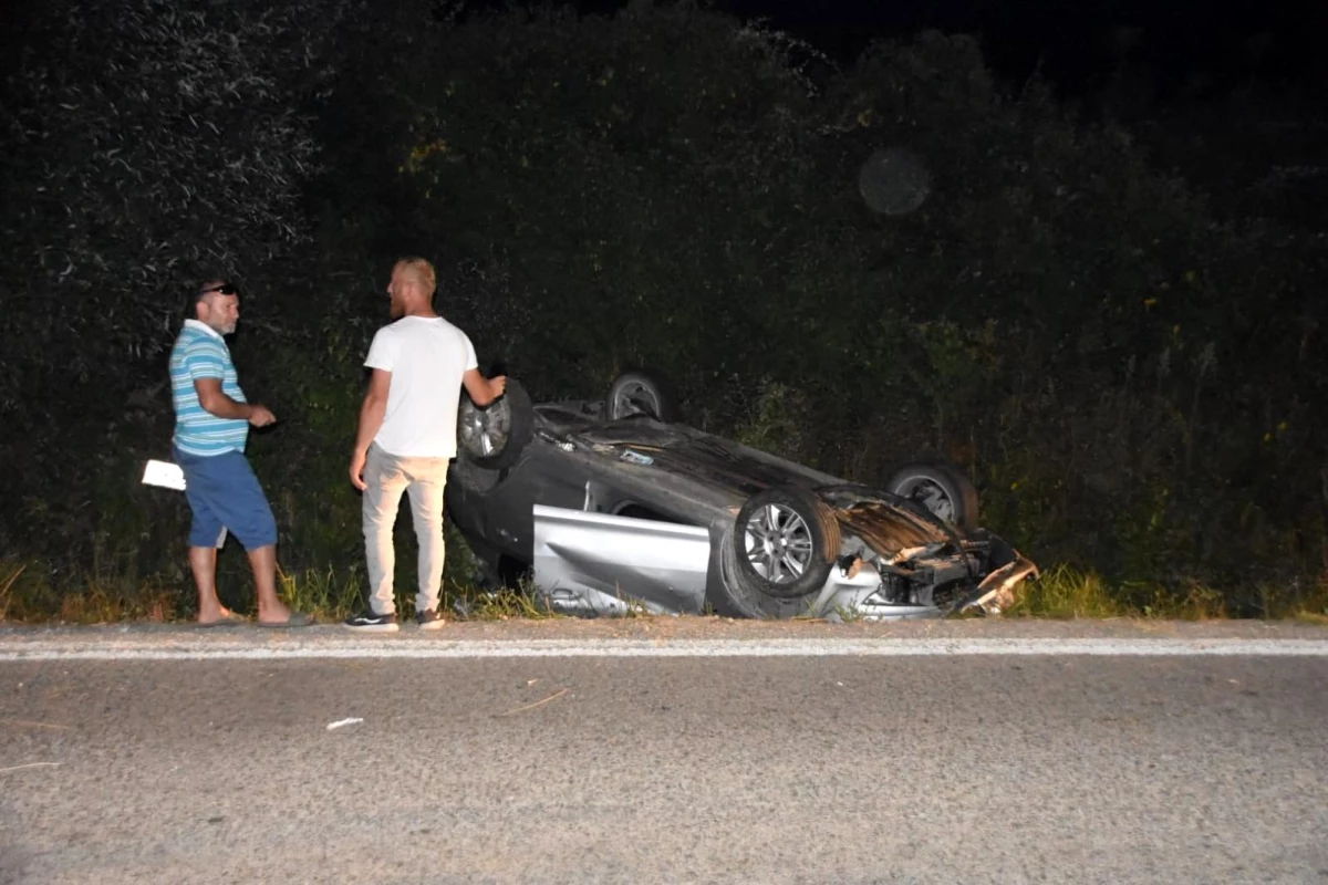 Sinop\'ta kaza: 2 yaralı