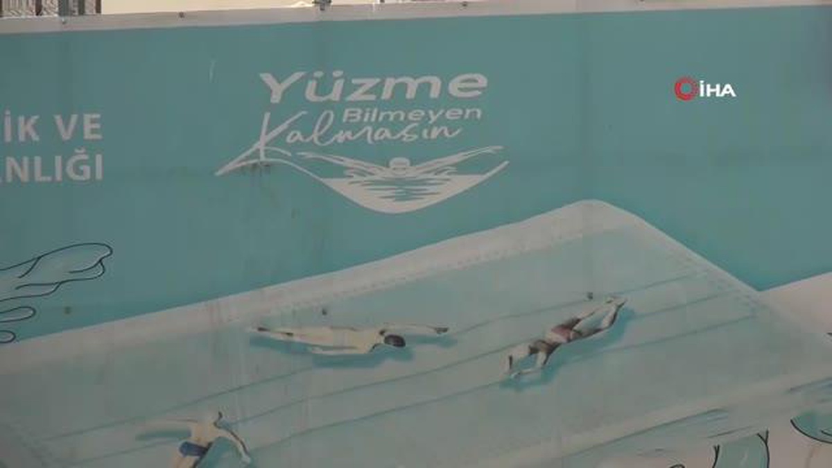 Dicle Nehri\'nde boğulma vakaları arttı, 6 bin çocuk yüzme eğitimine alındı