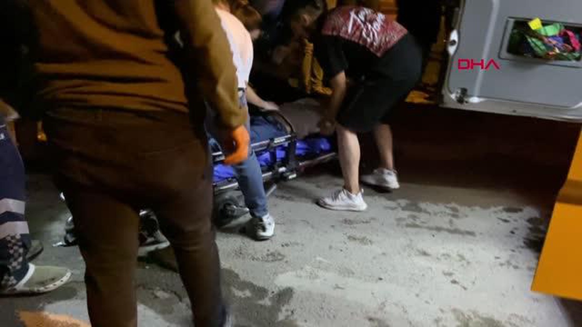 İki aile arasında bıçak, tabanca ve baltalı kavga; 1 ağır yaralı