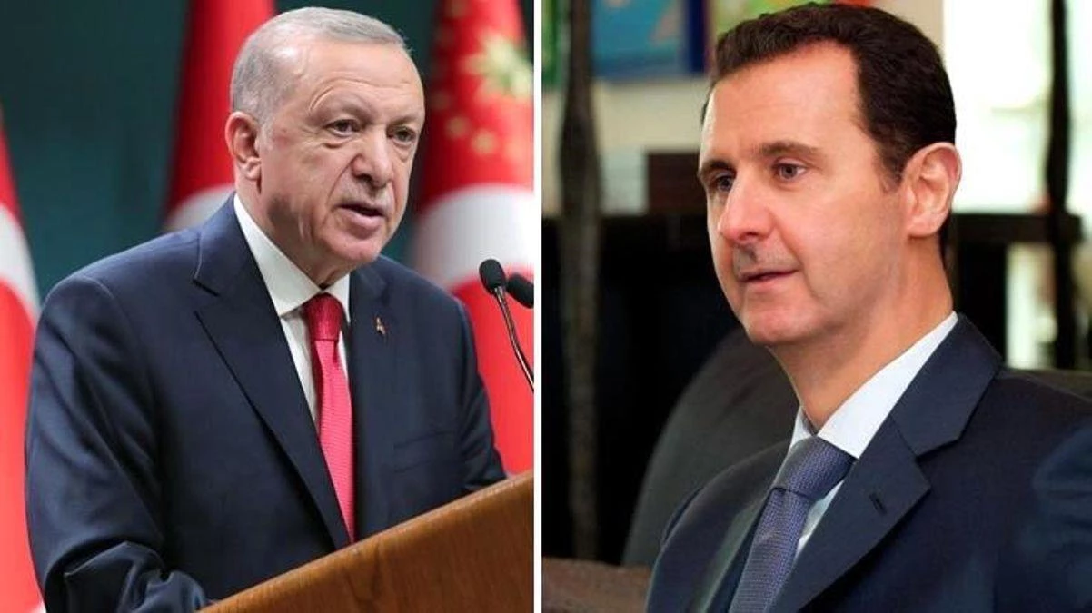Cumhurbaşkanı Erdoğan\'ın Esad\'la görüşeceği iddialarını Bakan Mevlüt Çavuşoğlu yalanladı