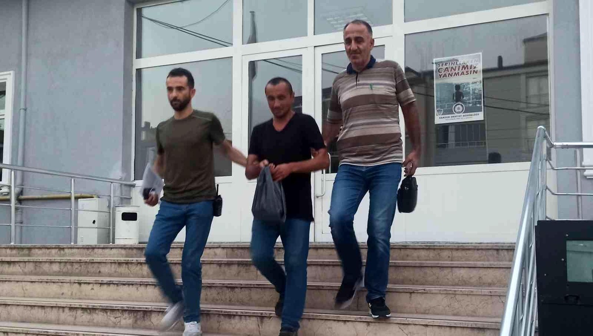 Telefon hırsızı polisten kaçamadı
