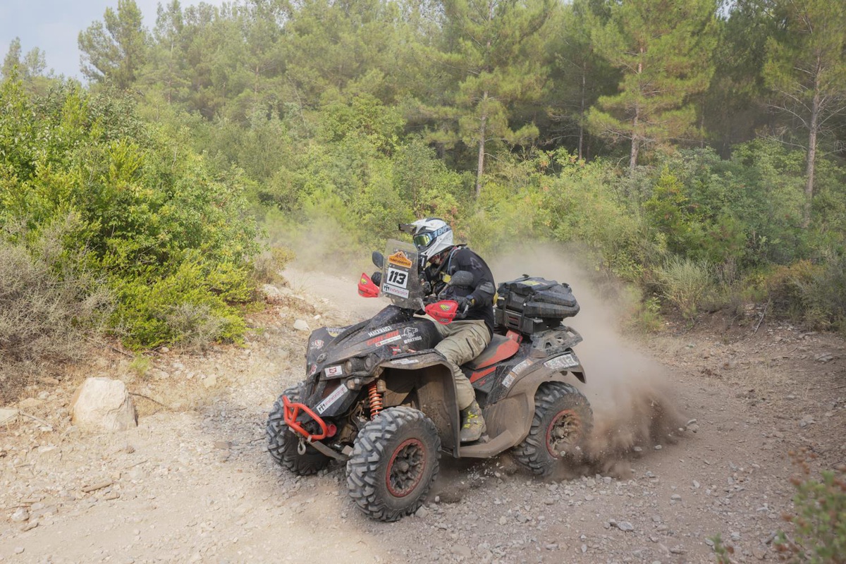 TransAnatolia Rally Raid\'in Kayseri etabı tamamlandı