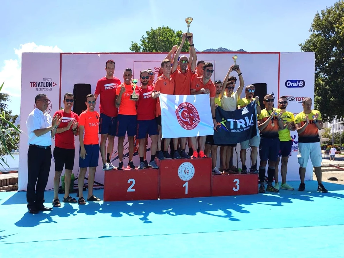 Türkiye Triatlon Şampiyonası Finali\'ne Antalyaspor damgası