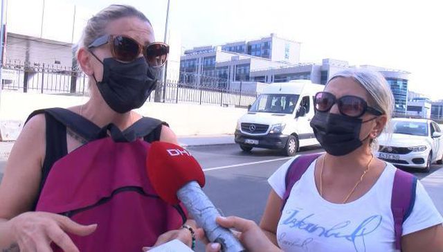 Uçak hostesine eski sevgilisi satırla saldırdı: Sen beni bırakamazsın, seni kimseye yar etmem, keserim