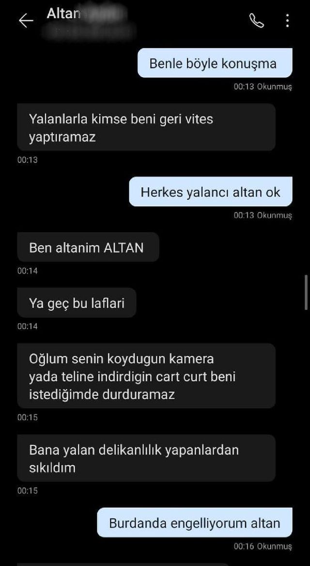 Uçak hostesine eski sevgilisi satırla saldırdı: Sen beni bırakamazsın, seni kimseye yar etmem, keserim