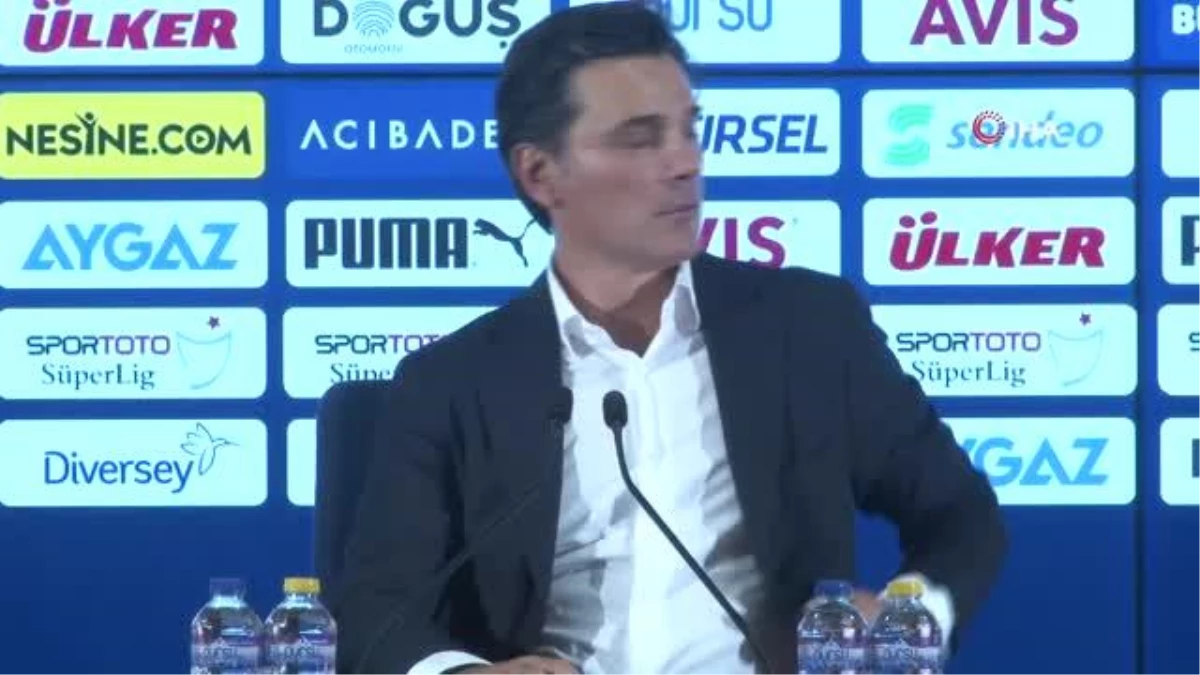 Vincenzo Montella: "Verilen penaltıda Valencia\'nın faulü vardı"