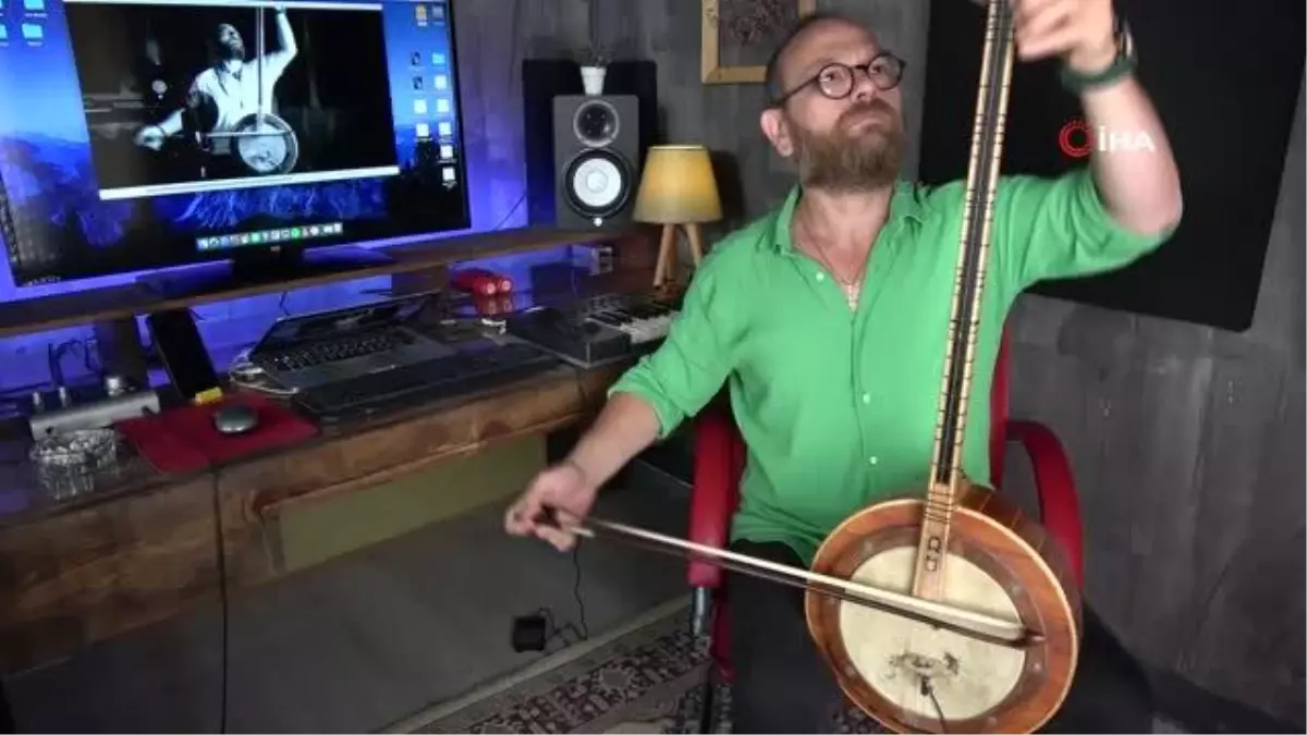 Yaylı tamburu ile dünyayı fethetti, sosyal medyada tıklanma rekoru kırıyor