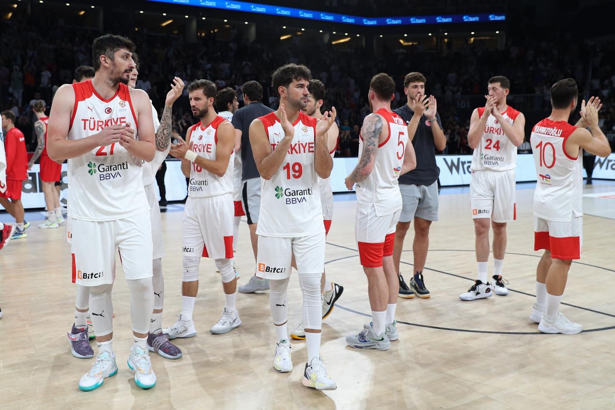 A Milli Erkek Basketbol Takımı, Letonya\'ya konuk olacak