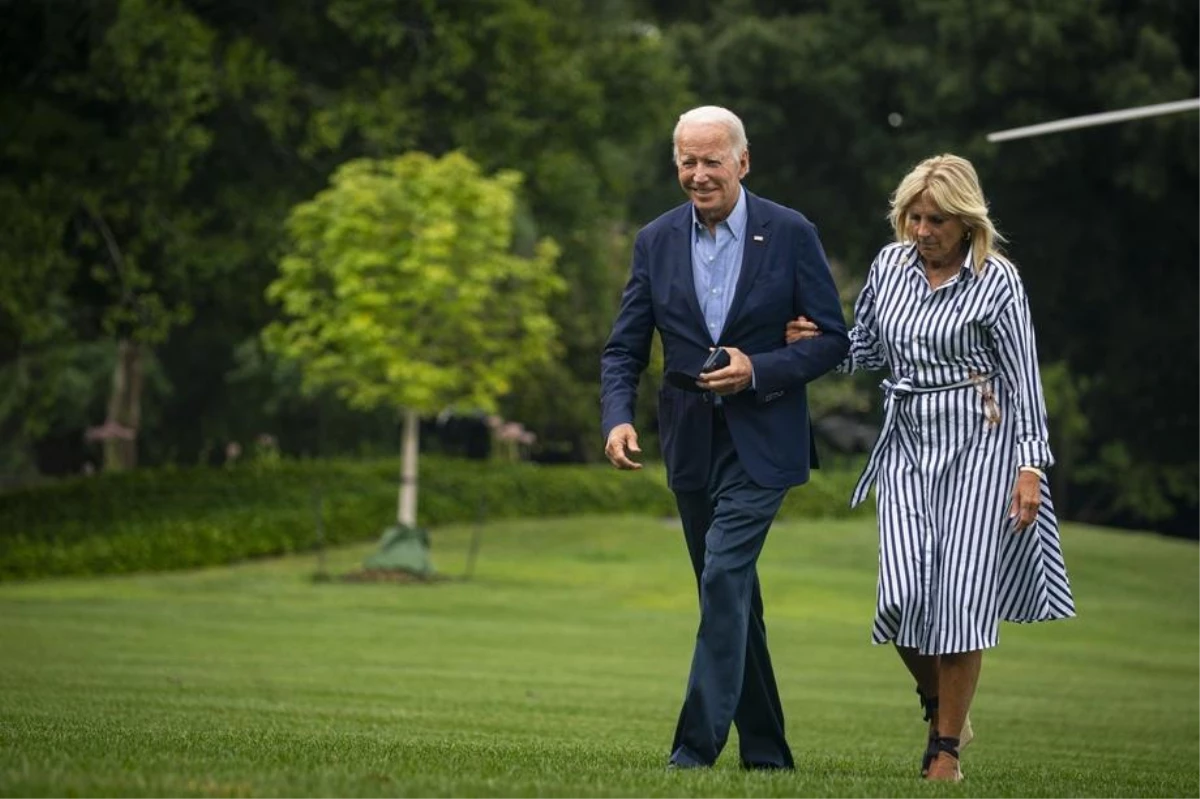 ABD First Lady\'si Biden\'ın Covid-19 testi yeniden pozitife döndü