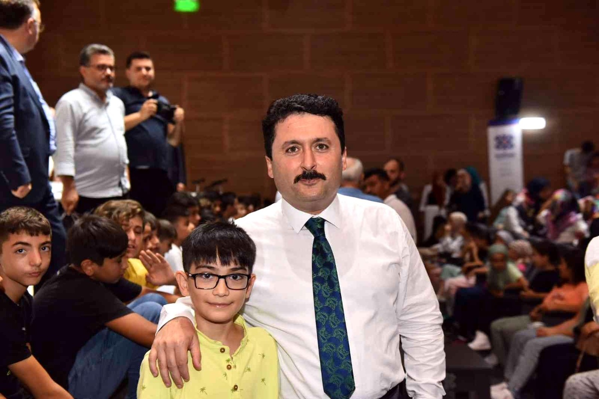 Altıeylül\'de çocuklara ödül