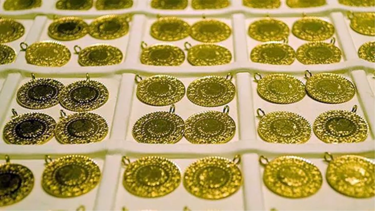 Güne yükselişle başlayan gram altın 1.019 liradan satılıyor