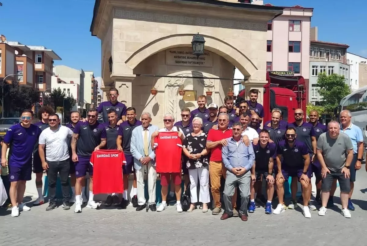 Anderlecht Futsal Takımı, Emirdağ\'da kamp yaptı