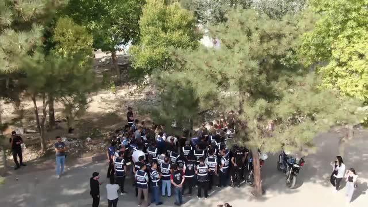 Elazığ\'da asayiş uygulamasında çeşitli suçlardan aranan 6 şüpheli yakalandı