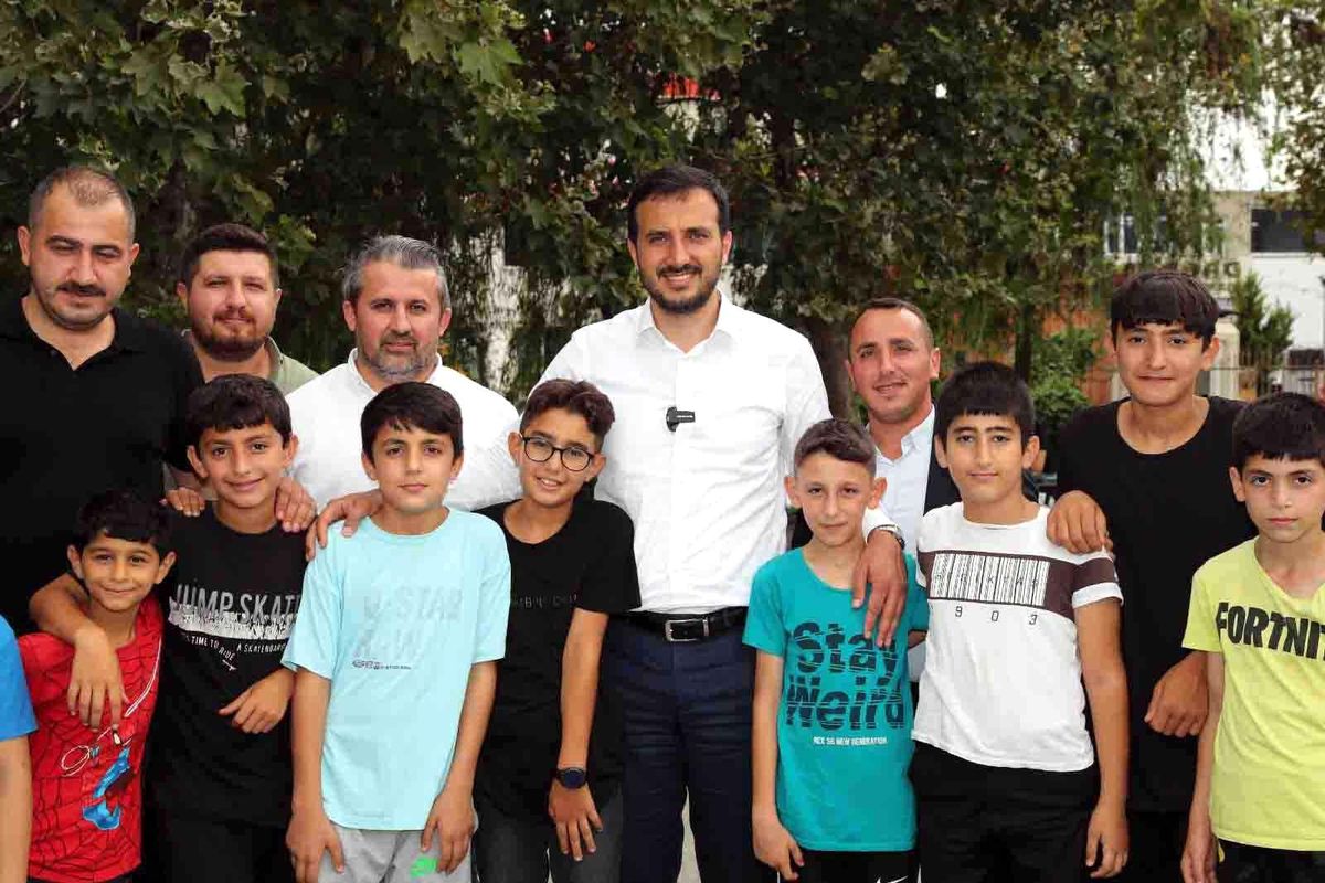 Bağcılar Belediye Başkanı Abdullah Özdemir Esenyurtlular ile buluştu