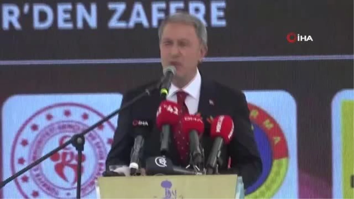 Milli Savuma Bakanı Hulusi Akar Açıklaması