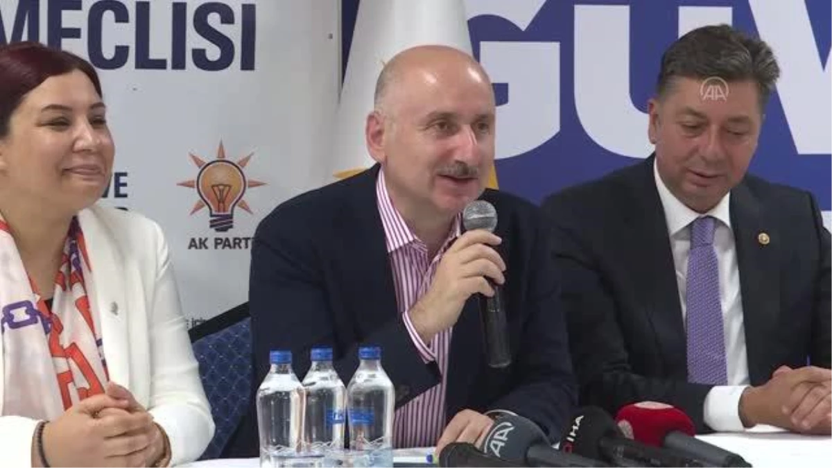Bakan Karaismailoğlu: "(6 muhalefet partisi) O masalarda milletin derdi yok"