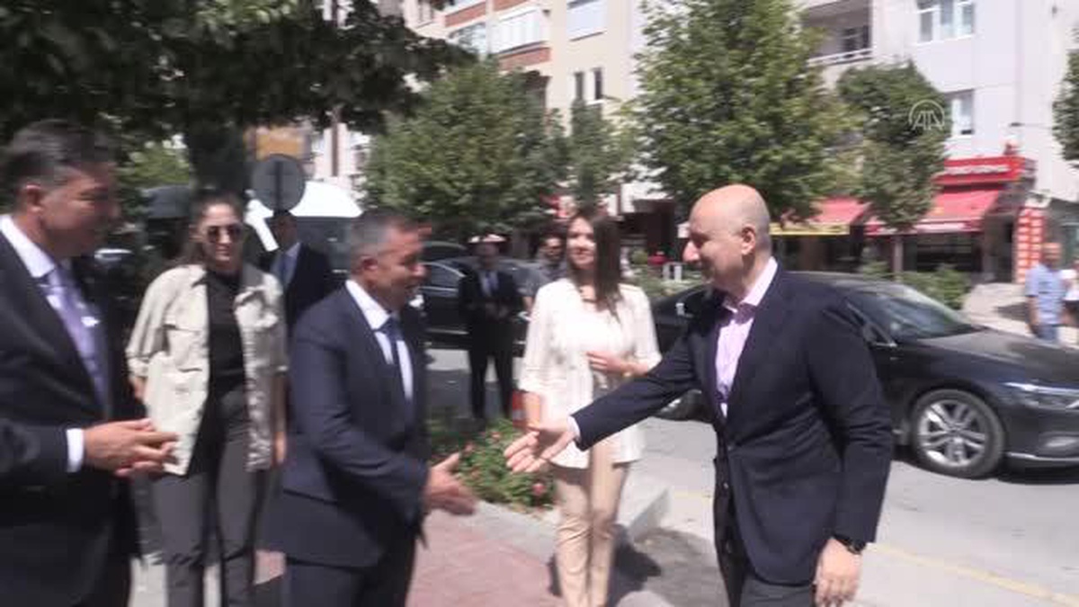 Bakan Karaismailoğlu, AK Parti Kırşehir İl Başkanlığında konuştu Açıklaması