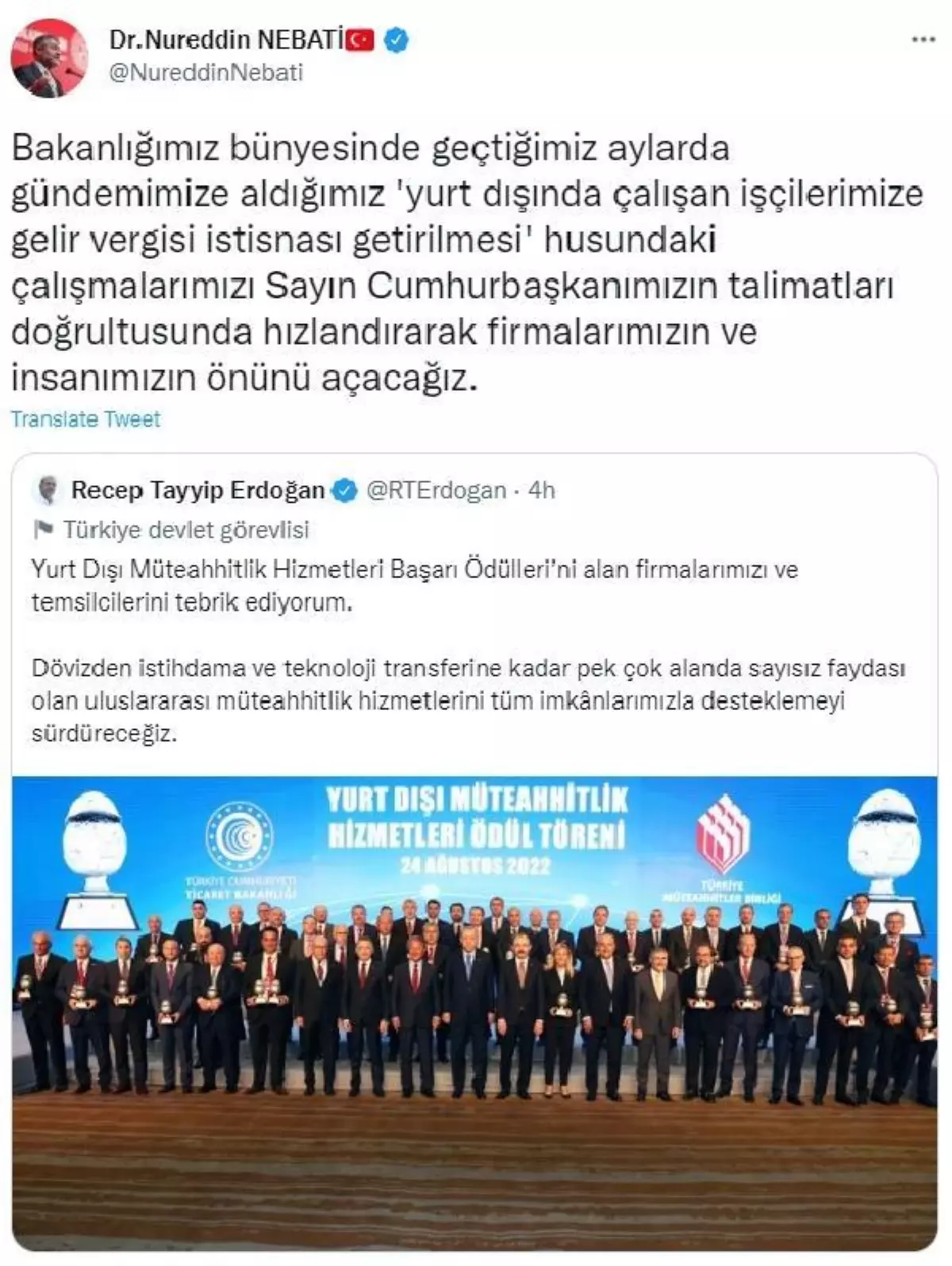 Bakan Nebati: Firmalarımızın ve insanımızın önünü açacağız