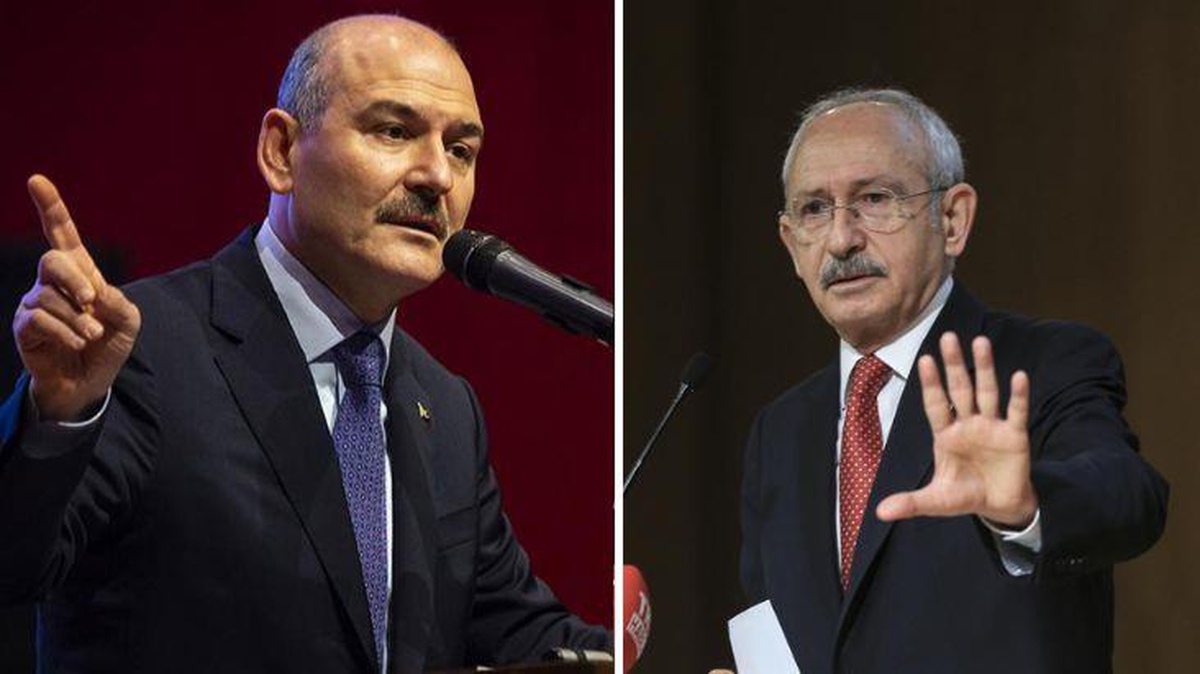 Bakan Soylu\'dan Kılıçdaroğlu\'na festival yanıtı: SSK (eski) Genel Müdürü, sözüm ona valileri tehdit etmiş