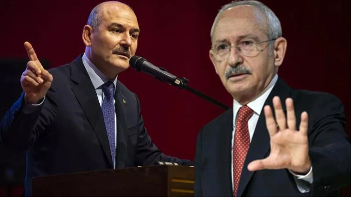 İçişleri Bakanı Soylu\'dan "Valileri uyarıyorum" diyen Kılıçdaroğlu\'na sert cevap: Valileri İmamoğlu ile karıştırdın galiba