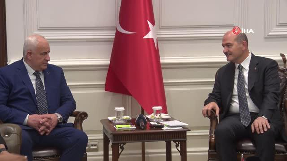 Bakan Soylu: "Filistin\'in özgür ve güçlü geleceğine yapacağımız her katkı bizler için şüphesiz onur kaynağı olacaktır"