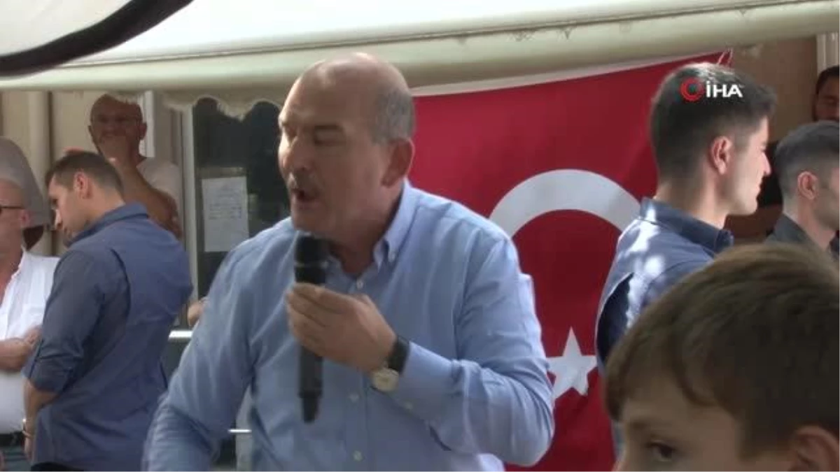 Bakan Soylu: "Gabar bölgesini 2023\'te Cumhuriyetin ikinci asrına başlarken tertemiz yapacağız"