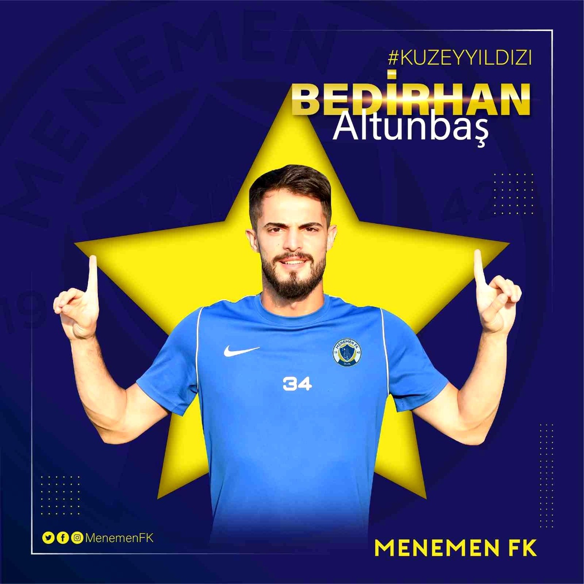 Bedirhan Altunbaş, Menemen FK\'da