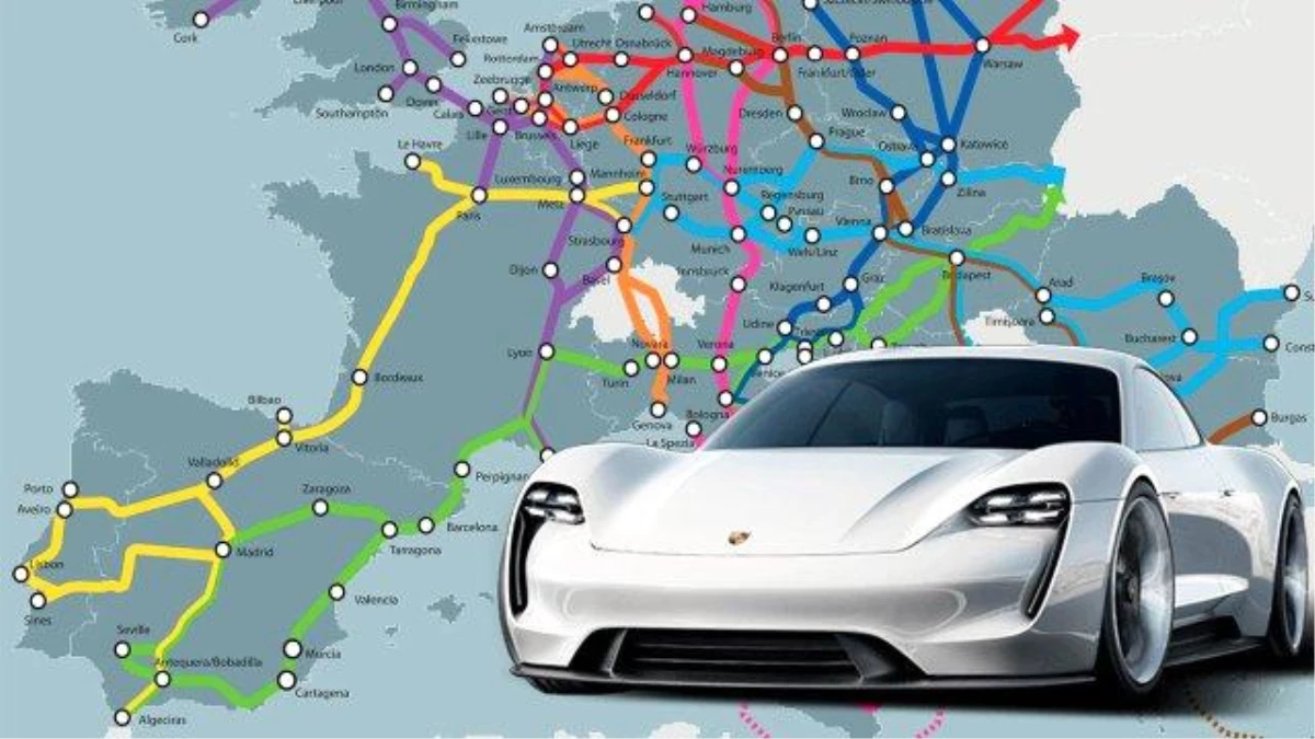 Bir elektrikli otomobil 24 saatte kaç ülkeyi gezebilir?