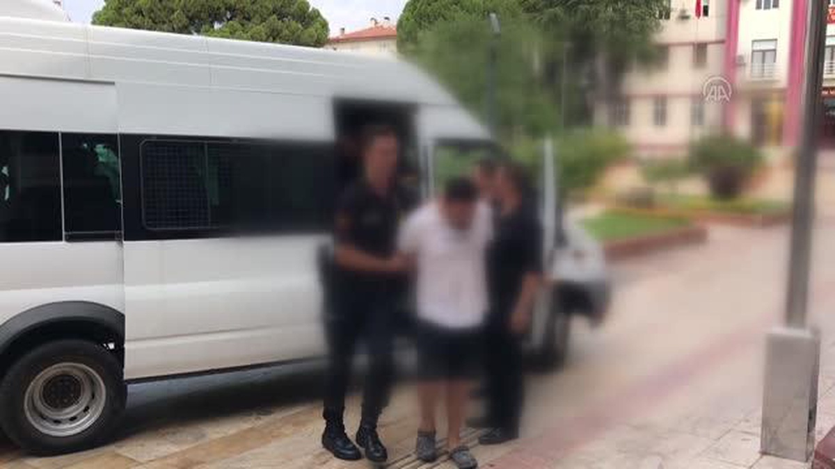 Aydın\'da bir kişinin telefon ve parasını gasbeden 4 şüpheli tutuklandı