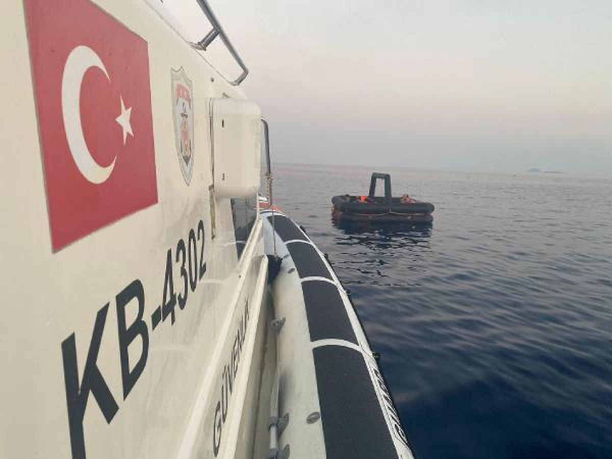 Bodrum\'da 6 kaçak göçmen kurtarıldı