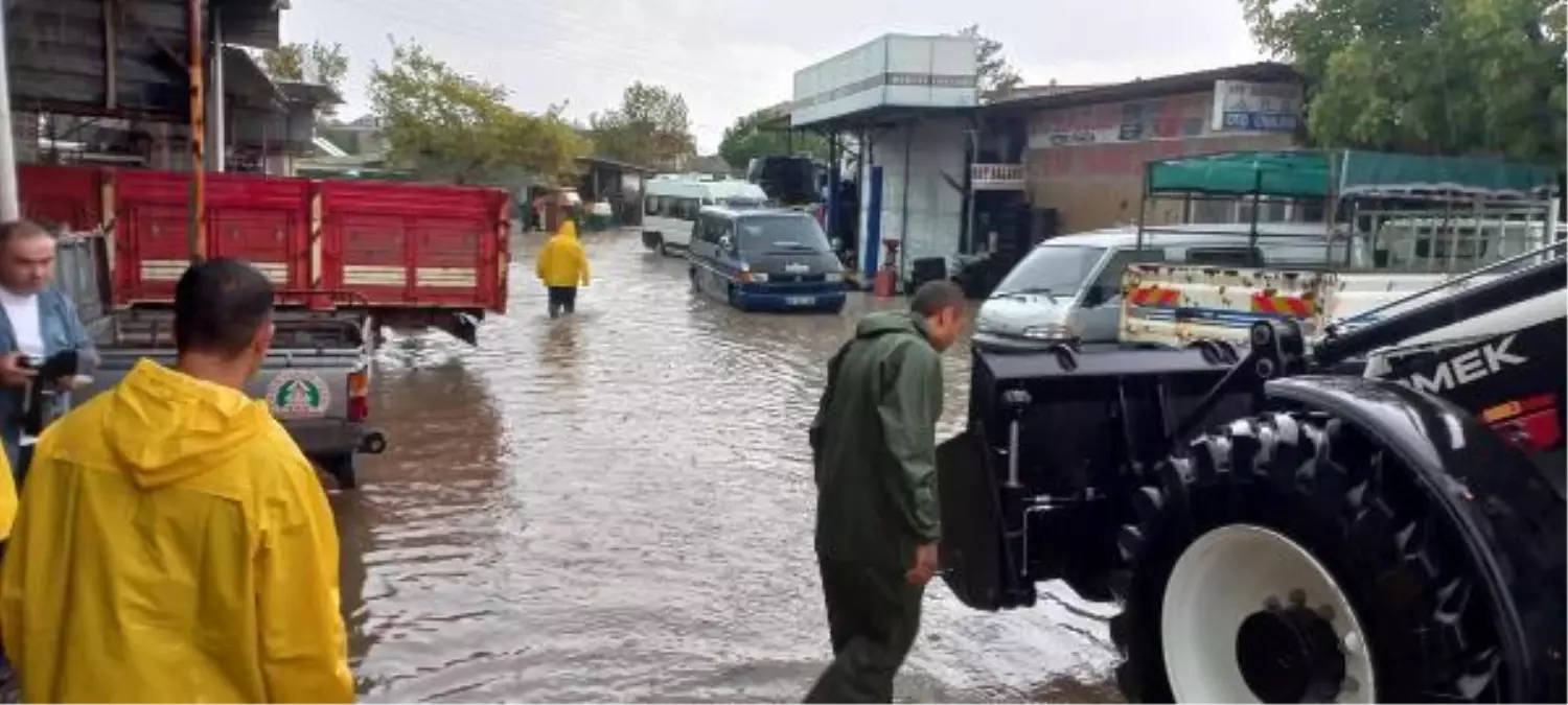 Çanakkale\'de sağanak ve dolu teyakkuzu (2)