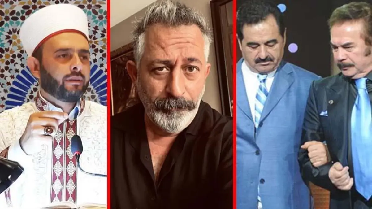 İmam Halil Konakcı şimdi de Cem Yılmaz, İbrahim Tatlıses ve Orhan Gencebay\'ı hedef aldı: Bunlar dinden çıkmışlar