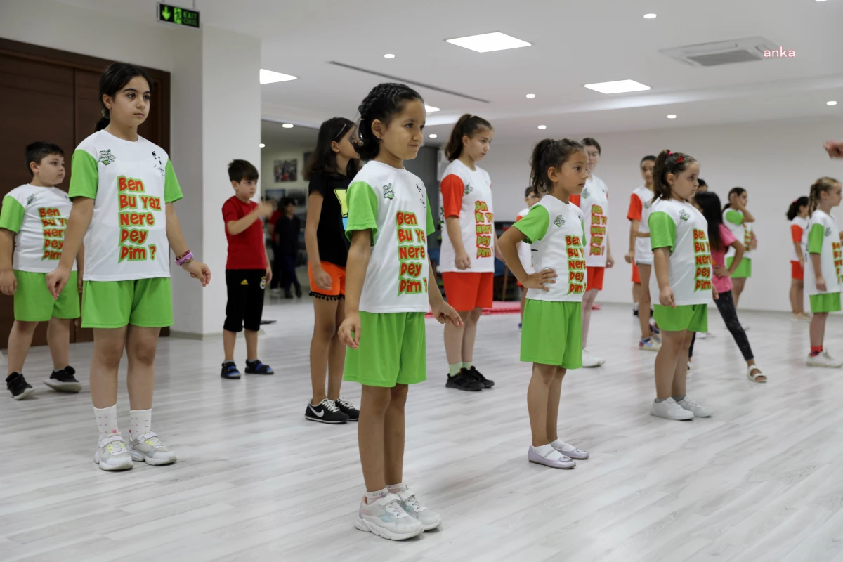Çerkezköy Belediyesi\'nin Yaz Spor Okulunda İkinci Dönem Eğitimleri Devam Ediyor