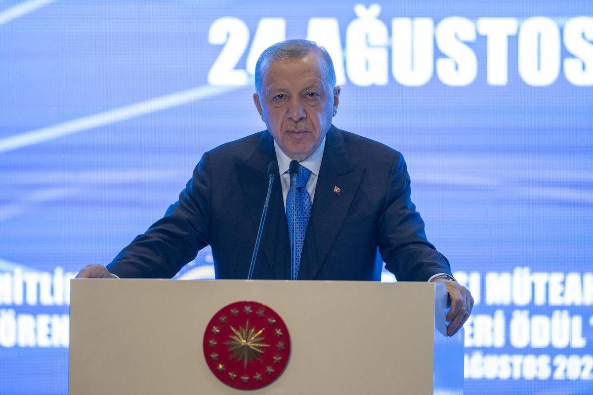 Cumhurbaşkanı Erdoğan, Yurt Dışı Müteahhitlik Hizmetleri Başarı Ödül Töreni\'nde konuştu: (1)