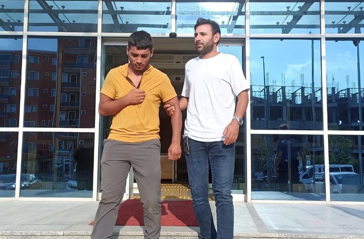 Edirne'de bekçilere biber gazı sıkan zanlı tutuklandı