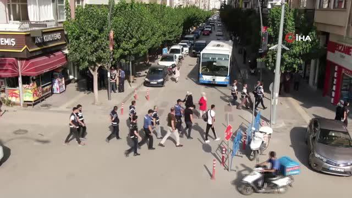 Elazığ\'da bin 276 şahıs sorgulandı, 6 şüpheli yakalandı