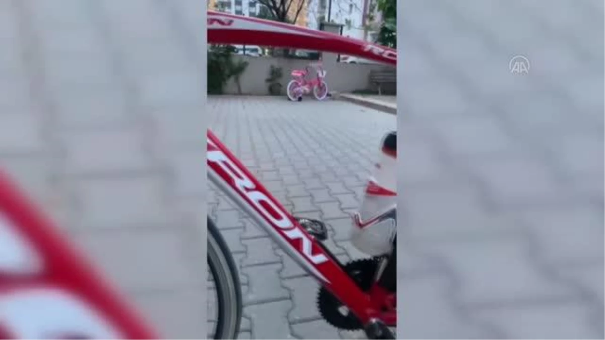 Adana\'da engelli sporcunun çalınan bisikleti bulundu