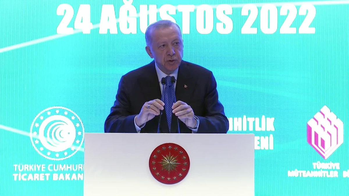 Cumhurbaşkanı Erdoğan: Uluslararası müteahhitlik hizmetlerinde 75 milyar doları hedeflemeliyiz