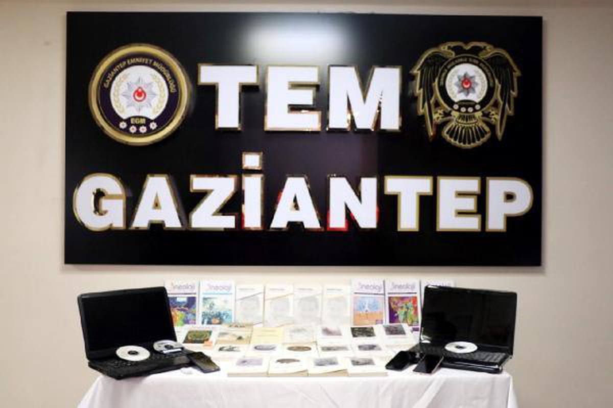 Gaziantep\'te PKK operasyonu: 3 gözaltı