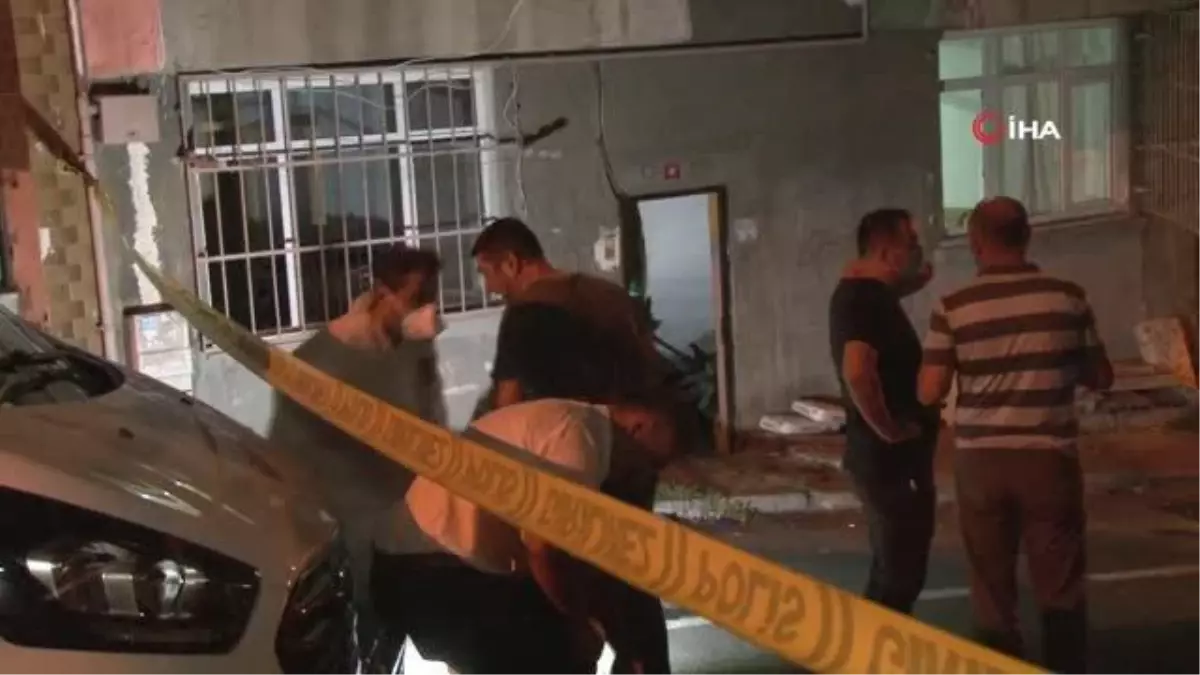 Gaziosmanpaşa'da şüpheli ölüm