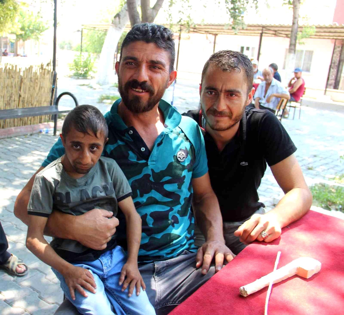 Germencik\'in \'Parmak çocuğu\' vefat etti