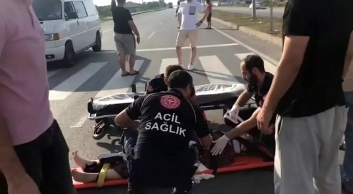 Hafif ticari aracın çarptığı kadın, 2 gün sonra hastanede hayatını kaybetti