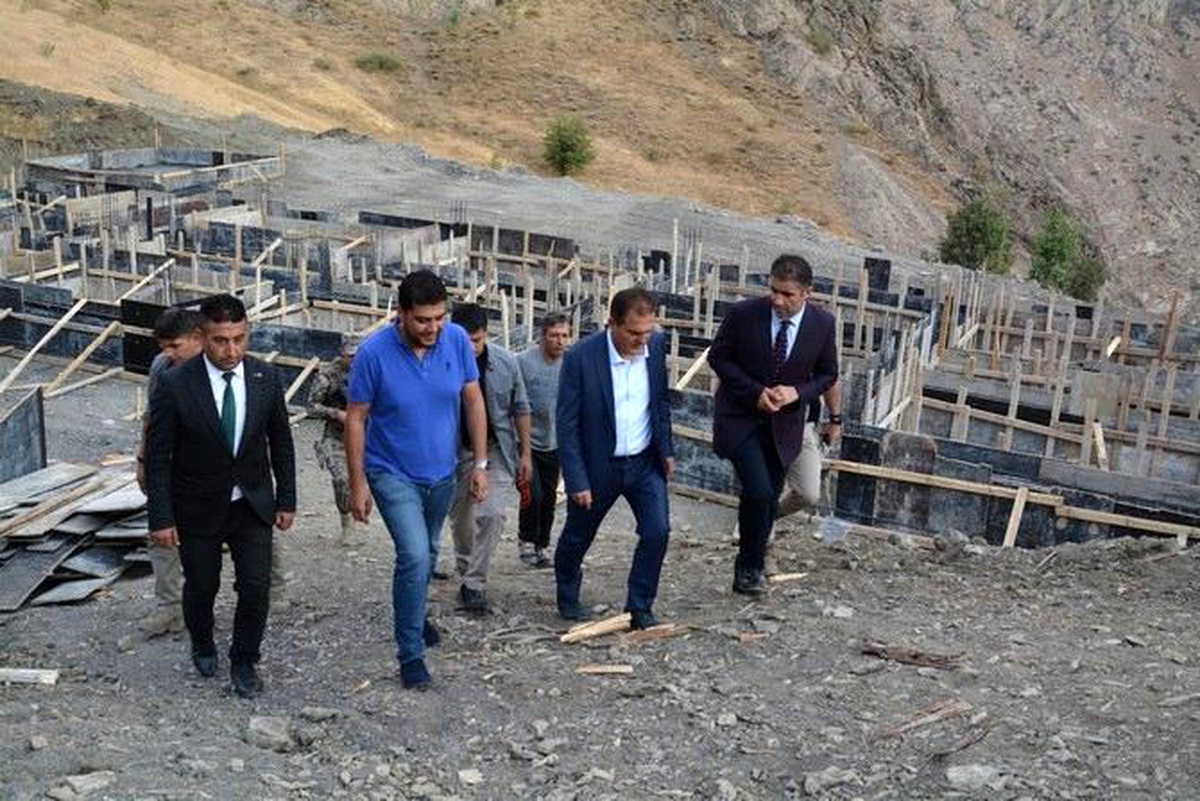 Hakkari\'ye 5,5 milyonluk TL\'lik hayvan barınağı