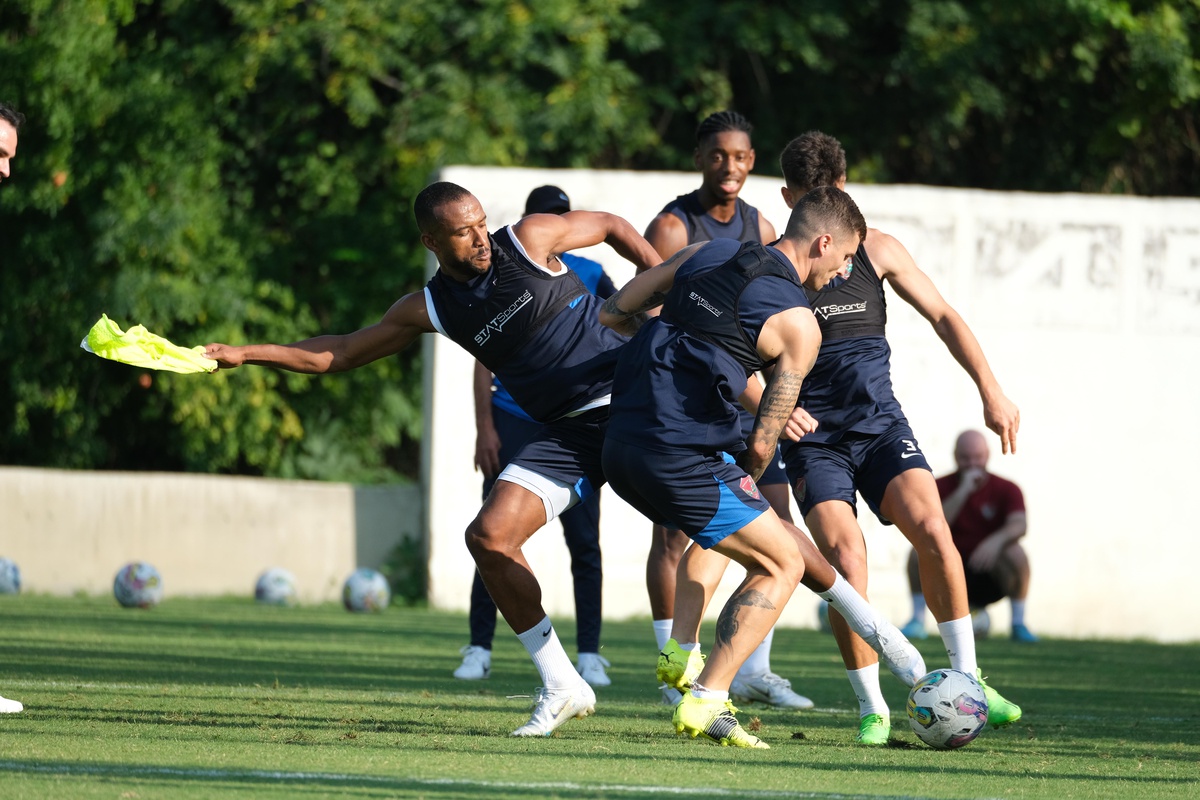 Galatasaray, Trabzonspor maçı hazırlıklarına devam etti