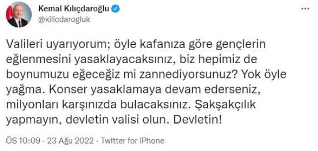 İçişleri Bakanı Soylu'dan CHP Genel Başkanı Kılıçdaroğlu'na tepki